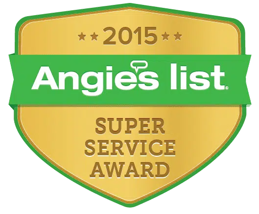 Angie's List 2015 Award