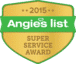Angie's List 2015 Super Service Award