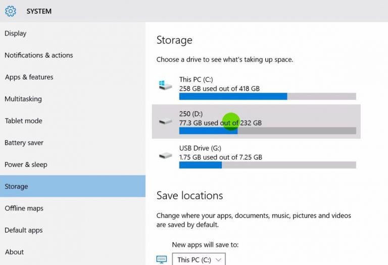 How To See Which Files Are Taking Up So Much Space On My Hard Drive