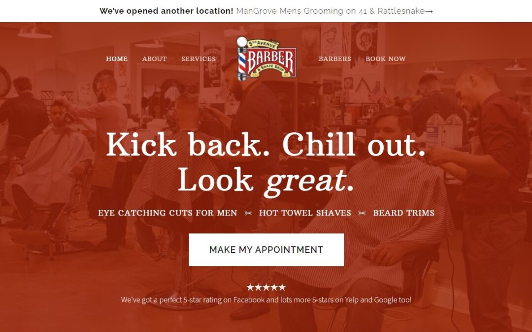 5th Avenue Barber