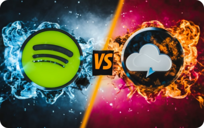 SoundCloud or Spotify: Determining the Superior Music Streaming Platform