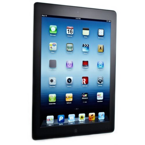 Apple iPad 3rd Gen 2012 - A1430 9.7" 2048x1536, 64GB, 9.3.6, Grade B